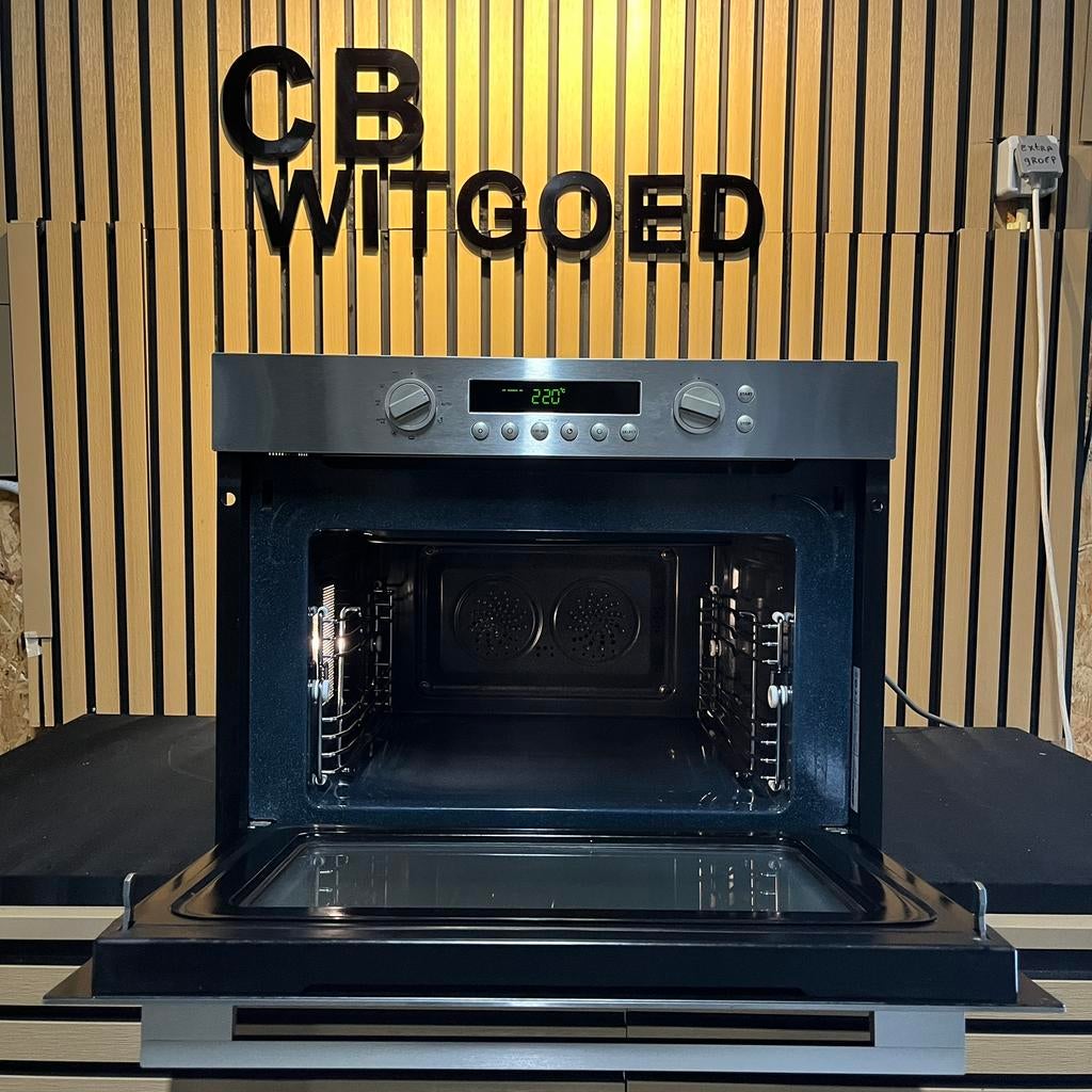 Luxe Atag combi oven magnetron, Witgoed en Apparatuur, Zo goed als nieuw, Oven met grill, Inbouw, 45 tot 60 cm