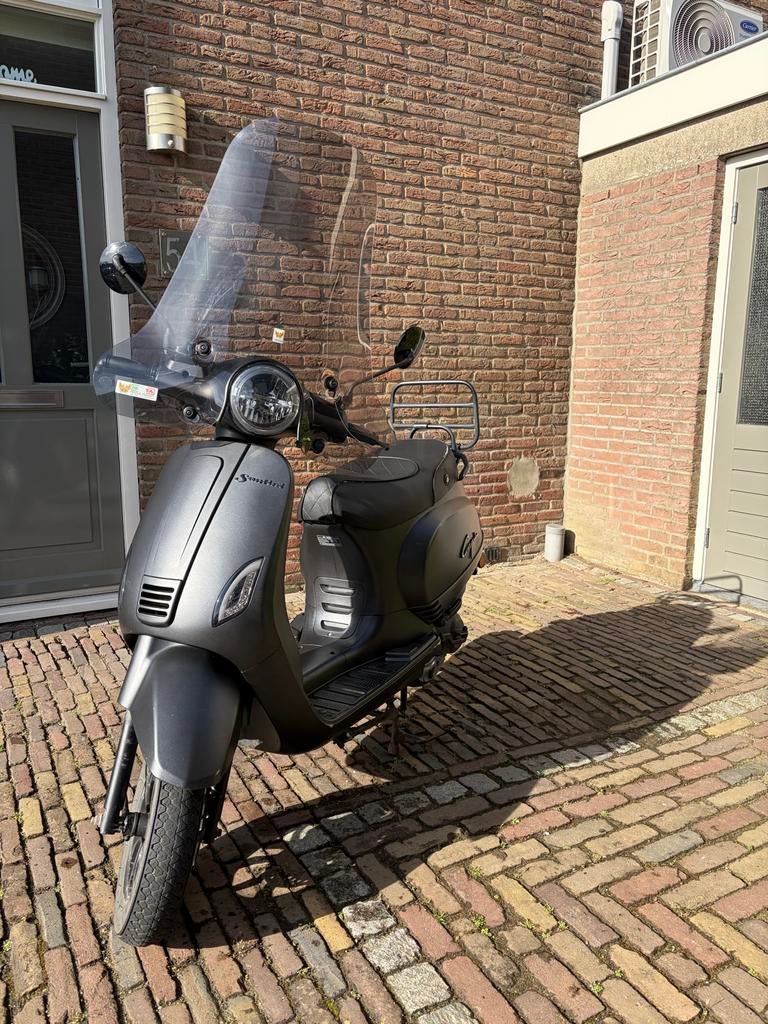 Capri Santini CL 50 Scooter - Matzwart, 2020, Gebruikt, Benzine, Ophalen, Overige merken
