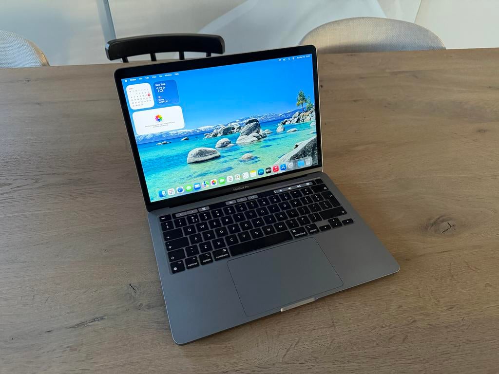 Apple MacBook Pro 13 inch (2020) M1, 8GB RAM, 512GB SSD, Computers en Software, Apple Macbooks, Gebruikt, Qwerty, 8 GB, 13 inch