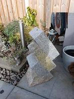 Tuin / Water Ornament van Steen / Graniet, Ophalen, Gebruikt, Hardsteen, Waterornament