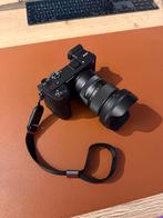 Sony a6700 kit met Sigma 18-50mm en accessoires, Spiegelreflex, Ophalen of Verzenden, Zo goed als nieuw, Sony