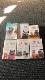 6 boeken over Alfie van Rachel Wells, Ophalen of Verzenden, Nieuw, Katten