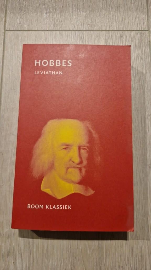 Hobbes, Leviathan, Boeken, Thomas Hobbes, Ophalen of Verzenden, Zo goed als nieuw, Algemeen