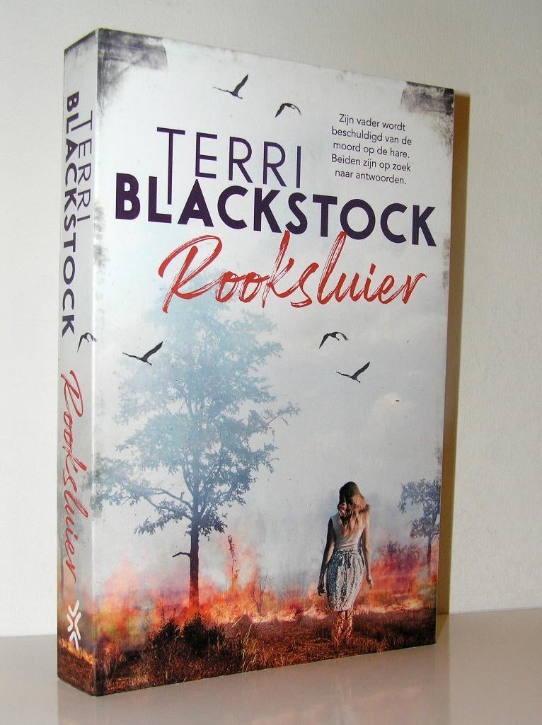 Terri Blackstock - Rooksluier (christelijk spannend boek), Ophalen of Verzenden, Zo goed als nieuw