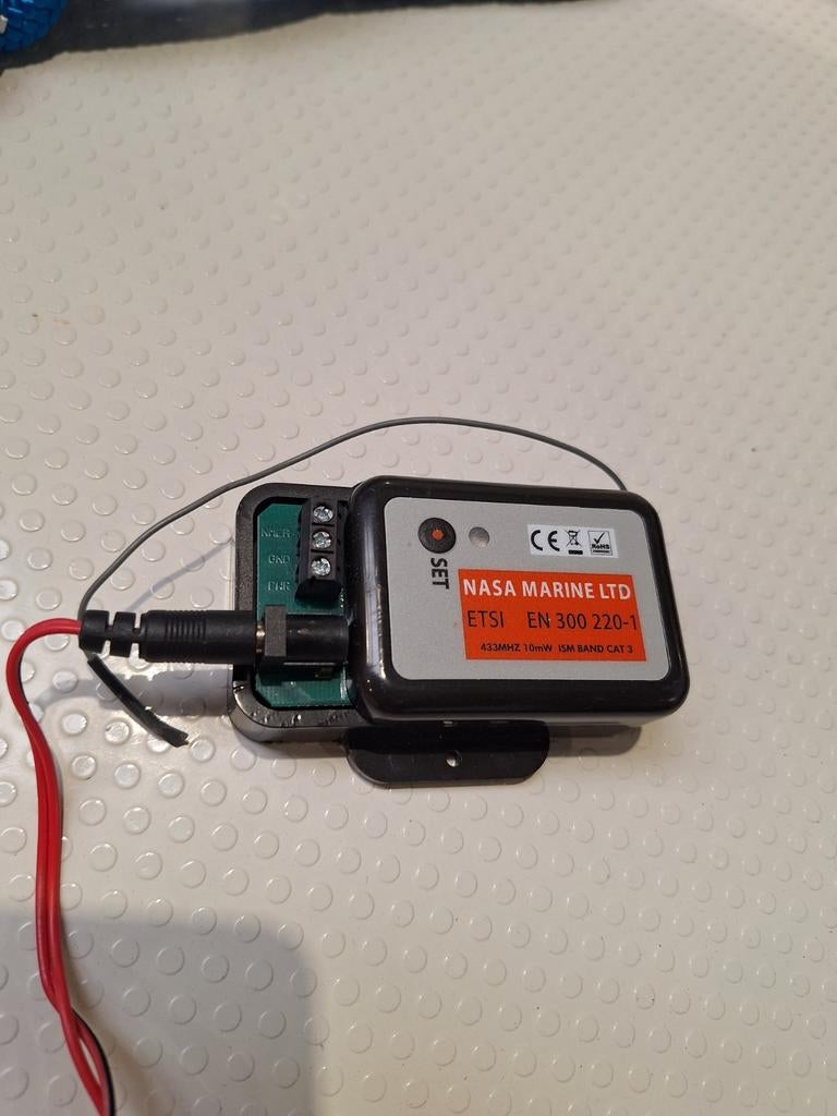 Nasa Marine Windmeter Ontvanger, Ophalen of Verzenden