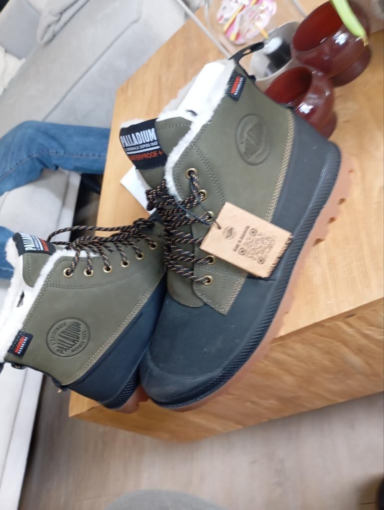 Palladium boots nieuw maat 46, Ophalen of Verzenden
