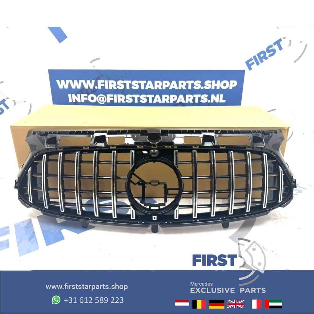 H247 GLA BUMPER GRIL W247 GLA35 AMG GT GRILL GLA45 voor Merc, Gebruikt, -, Ophalen of Verzenden, -