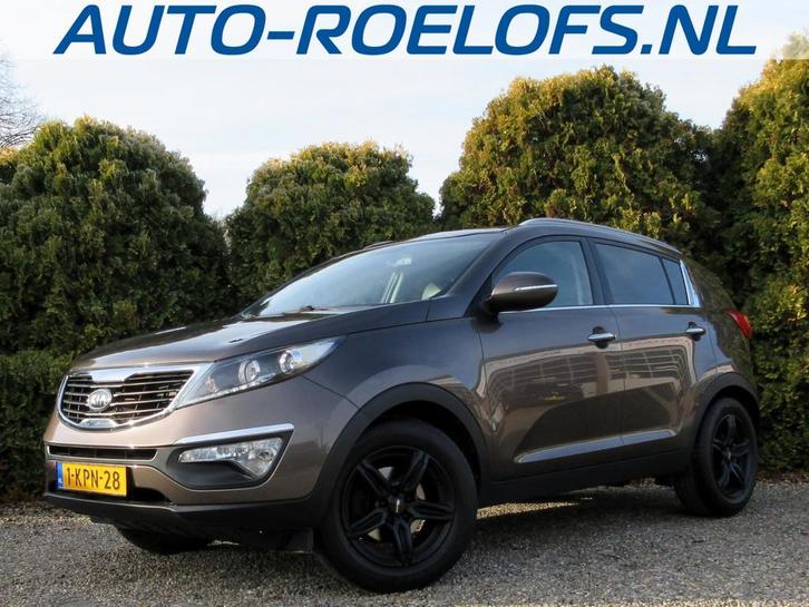 Kia Sportage 1.6 GDI ISG X-tra *Leder*, Auto's, Kia, Bedrijf, Te koop, Sportage, ABS, Airbags, Airconditioning, Centrale vergrendeling