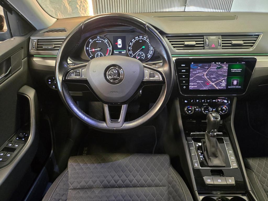 Skoda Superb 1.6 TDI Greenline Comfort Business|GARANTIE|NAP, Auto's, Skoda, Gebruikt, Euro 6, 4 cilinders, Zwart
