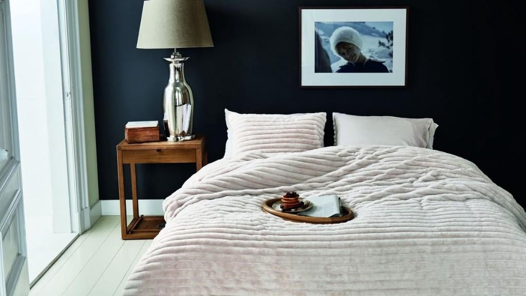 Riviera Maison dekbedovertrek FURRY STRIPE NU AL sale, Huis en Inrichting, Slaapkamer | Beddengoed, Verzenden, Dekbedovertrek