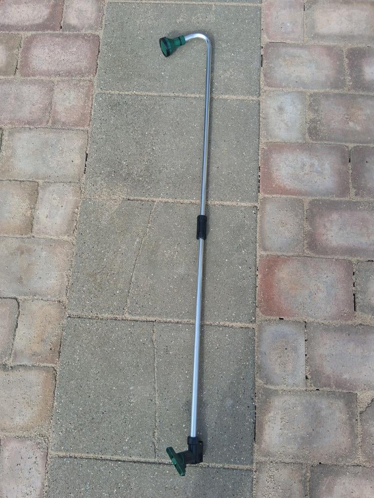 Buitendouche, Ophalen