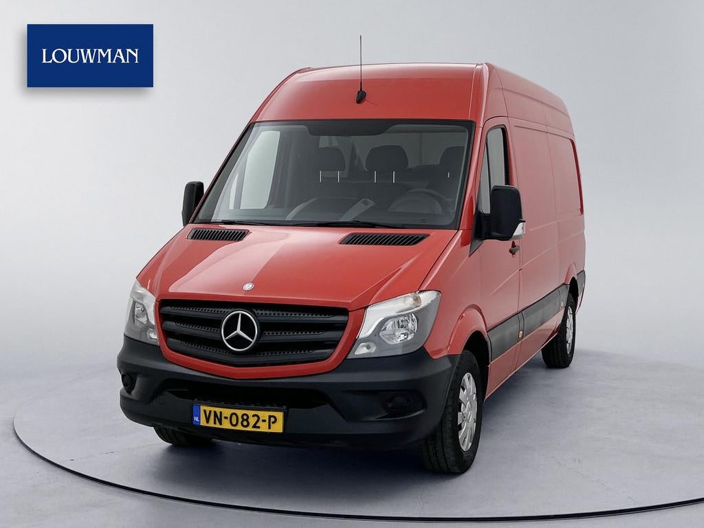 Mercedes-Benz Sprinter 313 2.2 CDI L2H2 Financial Lease Auto, Euro 5, Gebruikt, Zwart, 4 cilinders