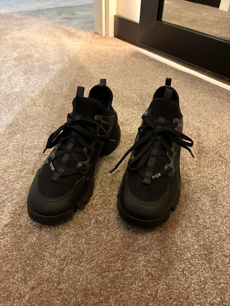 Dior B22 Sneakers Zwart, Kleding | Dames, Ophalen of Verzenden, Zo goed als nieuw, Zwart, Sneakers of Gympen