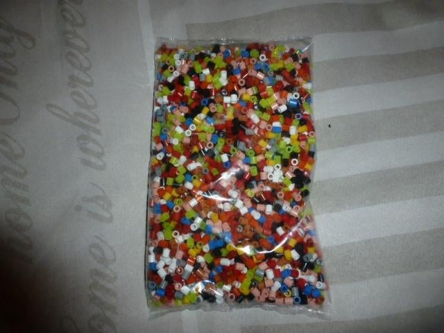 NIEUW STRIJKKRALEN 1 zak strijkkralen met gemengde kleuren, Ophalen of Verzenden, Nieuw