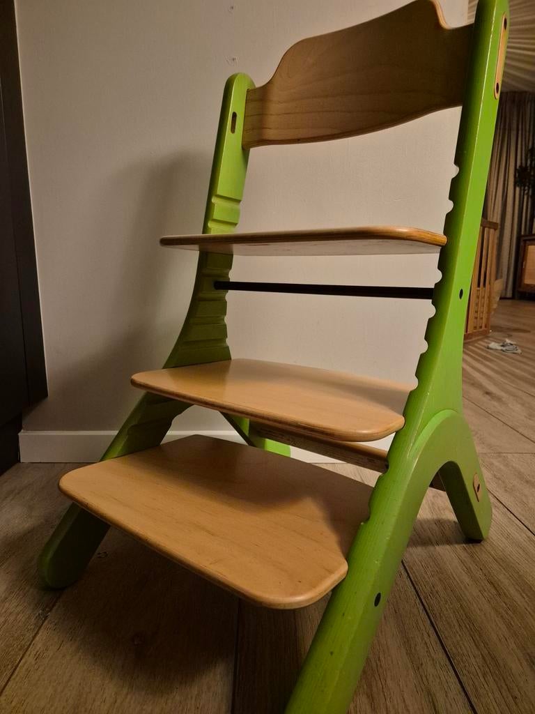 Ik ben dapper meegroeistoel, Kinderen en Baby's, Kinderstoelen, Ophalen, Gebruikt, Meegroeistoel