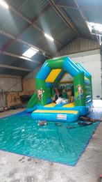 Springenkussen met logboek /handleiding, Ophalen, Zo goed als nieuw