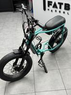 NIEUW Phatfour FLS+ fatbike Ocean grean ebike garantie, Ophalen, Lisse, Nieuw, Phatfour