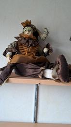 Decoratieve Harlekijn en Heks - Apart of Samen, Verzamelen, Ophalen, Gebruikt