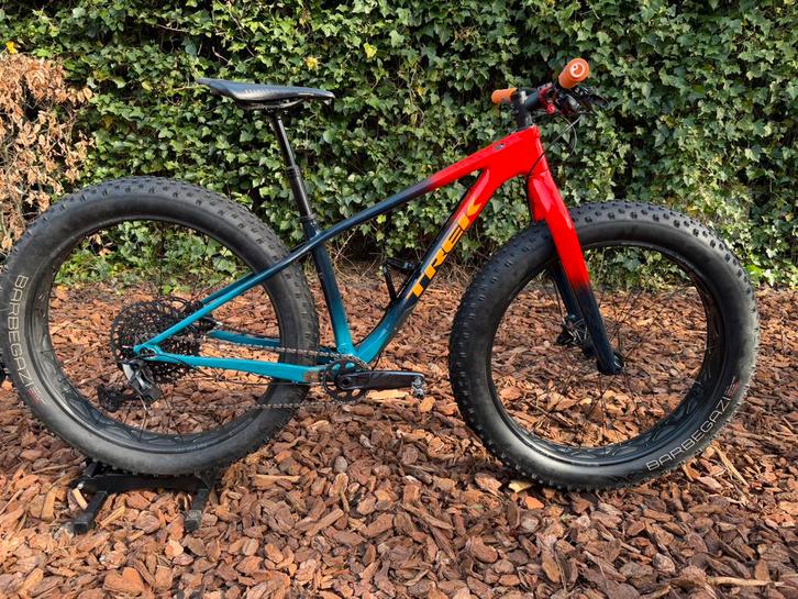 Trek Farley 9.6 Carbon Fatbike | demo nieuwstaat! | mtStm173, Fietsen en Brommers, Fietsen | Mountainbikes en ATB, Nieuw, Heren