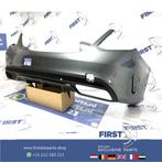 W205 C63 AMG ACHTERBUMPER + DIFFUSER GRIJS ORIGINEEL Mercede, Auto-onderdelen, Gebruikt, -, Ophalen of Verzenden, Achter