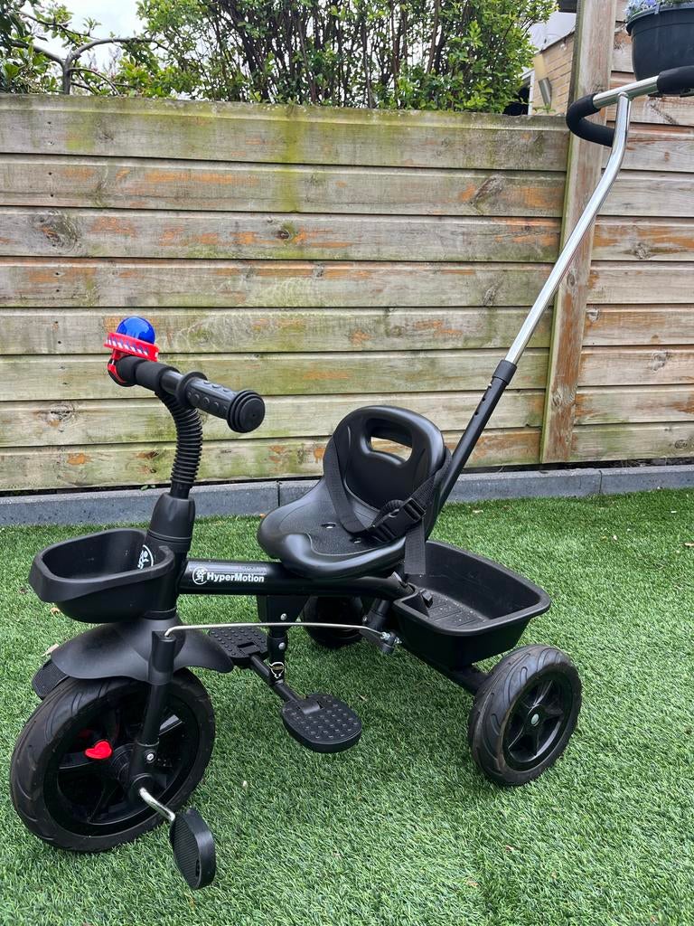 HyperMotion duw/trap fietsje met duwstang en gordel, Ophalen, Gebruikt, Duwstang