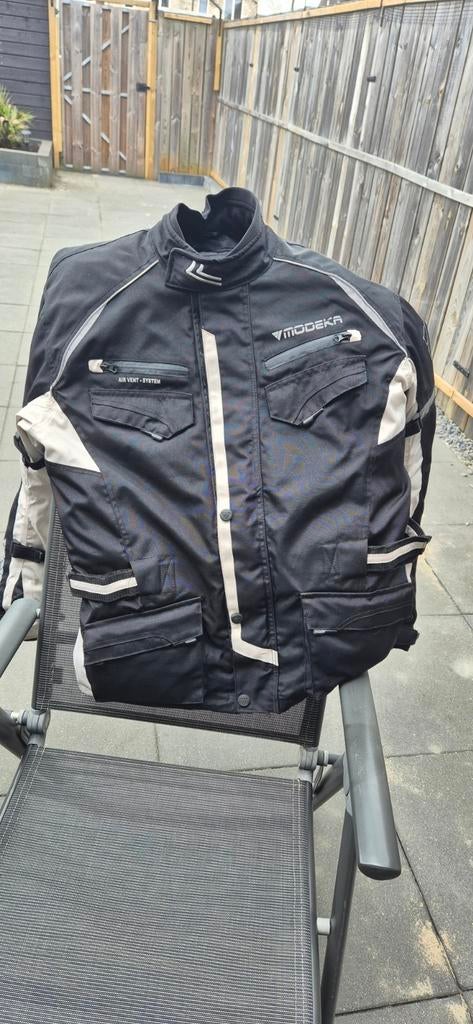 Mooie Modeka motorpak.  1 jaar weinig gedragen., Motoren, Ophalen, Tweedehands, Combipak