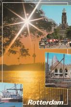 ROTTERDAM Haven Terras Kubuswoning, Verzenden, 1980 tot heden, Gelopen, Zuid-Holland