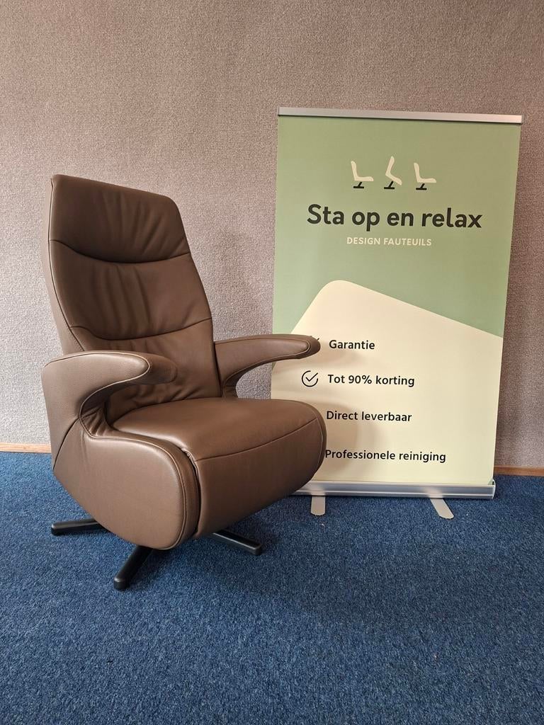 Sta op relax fauteuil de toekomst zo goed als nieuw op accu