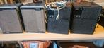 2x MFB 6541 + 2x MF 541 Philips, Ophalen of Verzenden, Minder dan 60 watt, Front, Rear of Stereo speakers, Philips