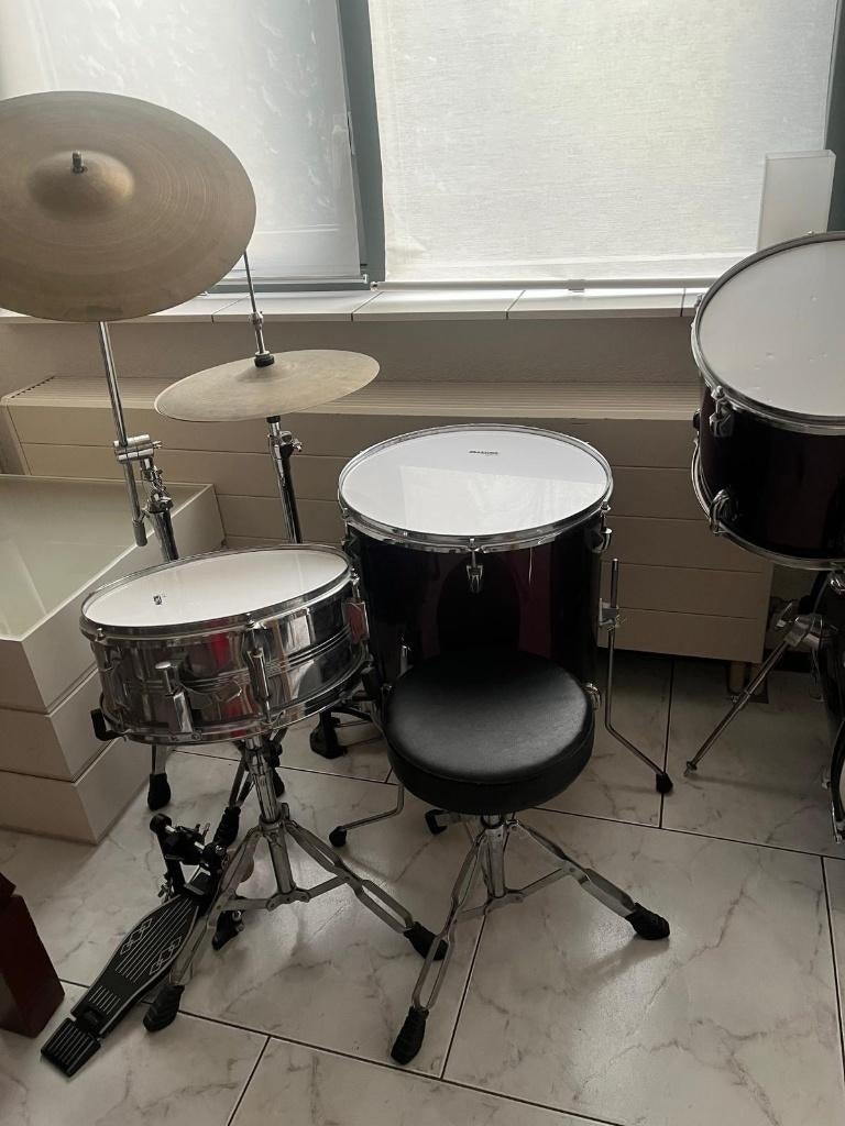 kinderdrumtoestel, Ophalen, Zo goed als nieuw, Overige merken