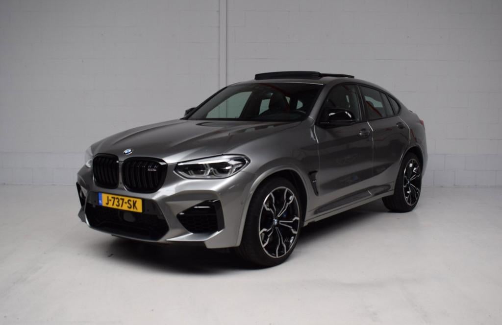 BMW X4 M Competition 510PK ORG.NED / NAP / DEALER-ONDERHOUDE, Automaat, Gebruikt, Bedrijf, X4