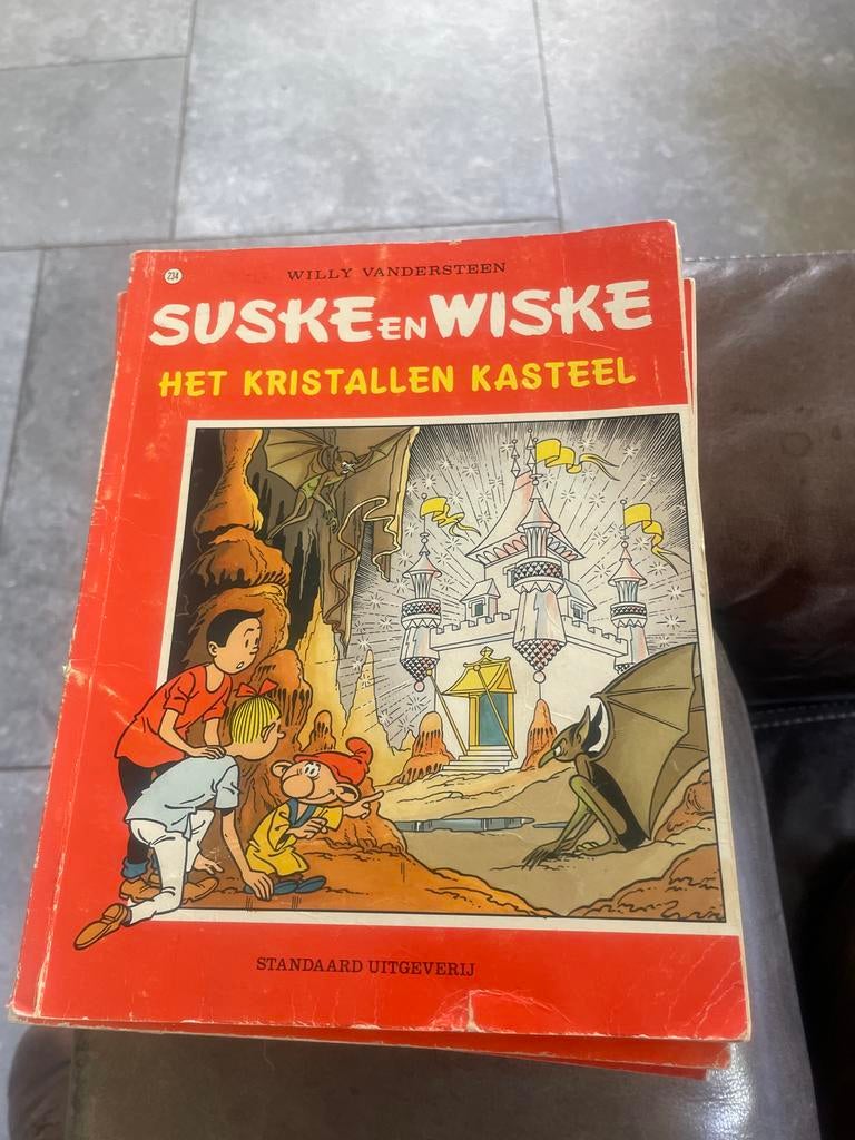 Suske en Wiske: Het Kristallen Kasteel (nr. 234), Boeken, Eén stripboek, Ophalen, Gelezen