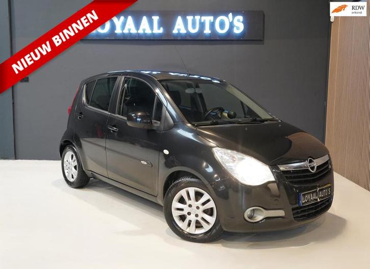 Opel Agila 1.2 Edition | AIRCO | EL RAMEN | LMV, Auto's, Opel, Bedrijf, Te koop, Agila, ABS, Airbags, Airconditioning, Alarm, Boordcomputer