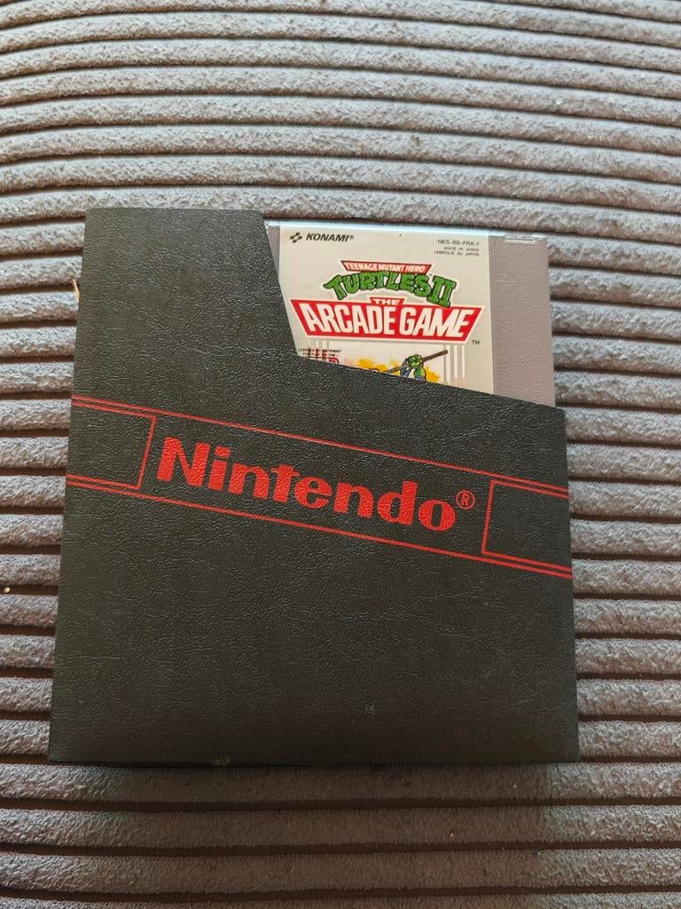 Nintendo NES - Turtles II The Arcade Game -Gratis verzending, Spelcomputers en Games, Games | Nintendo NES, Avontuur en Actie