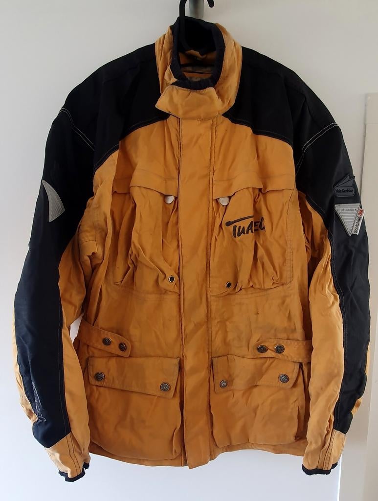 Motorjas maat XL, Motoren, Kleding | Motorkleding, Ophalen, Tweedehands, Jas | textiel