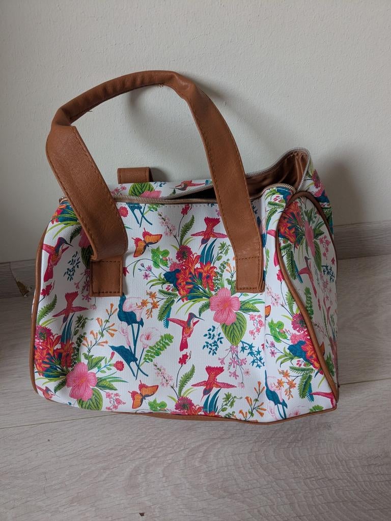 Kleine weekendtas, 20 tot 30 cm, Blauw, Minder dan 40 cm, Ophalen of Verzenden