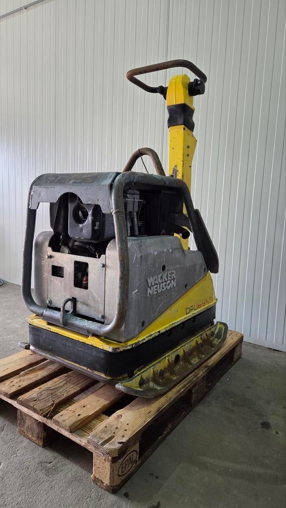 Wacker Neuson DPU 6555 Heh trilplaat | 2018 | 240 uur, Ophalen of Verzenden, Gebruikt, Overige soorten, Wacker neuson