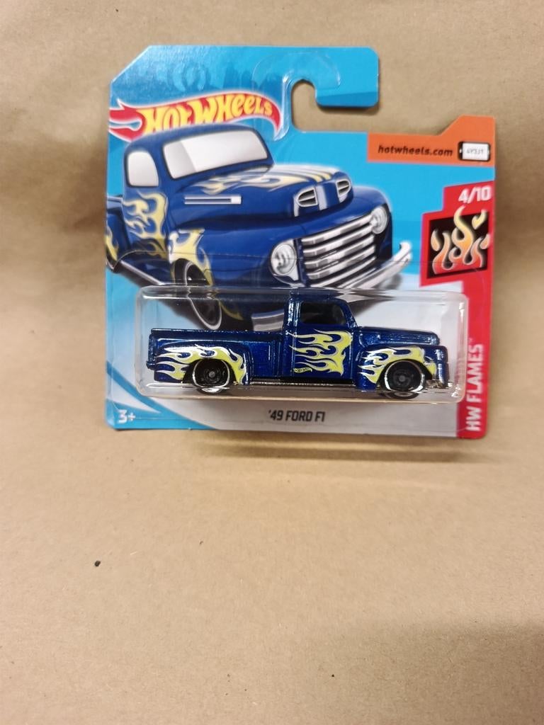 Hotwheels 49 Ford f1, Ophalen of Verzenden, Nieuw