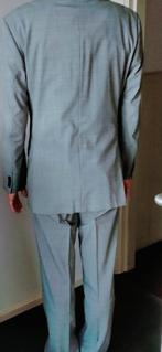 Adam Business Heren Kostuum Maat 48 - Zwart/Grijs Patroon, Maat 48/50 (M), Adam Business, Ophalen of Verzenden, Zo goed als nieuw