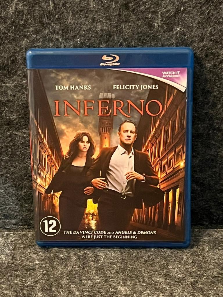 Inferno (2016)(Blu-Ray 3), Ophalen of Verzenden, Zo goed als nieuw