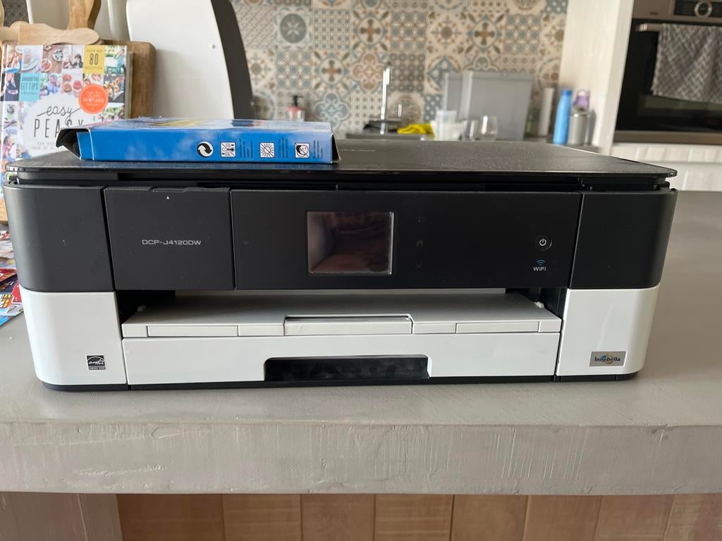 Brother DCP-J4120DW All-in-one printer, Computers en Software, Printers, Gebruikt, All-in-one, Inkjetprinter, Kopieren, Ingebouwde Wi-Fi