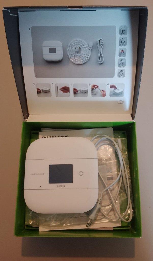 CPAP toestel, Ophalen of Verzenden, Zo goed als nieuw, Overige typen
