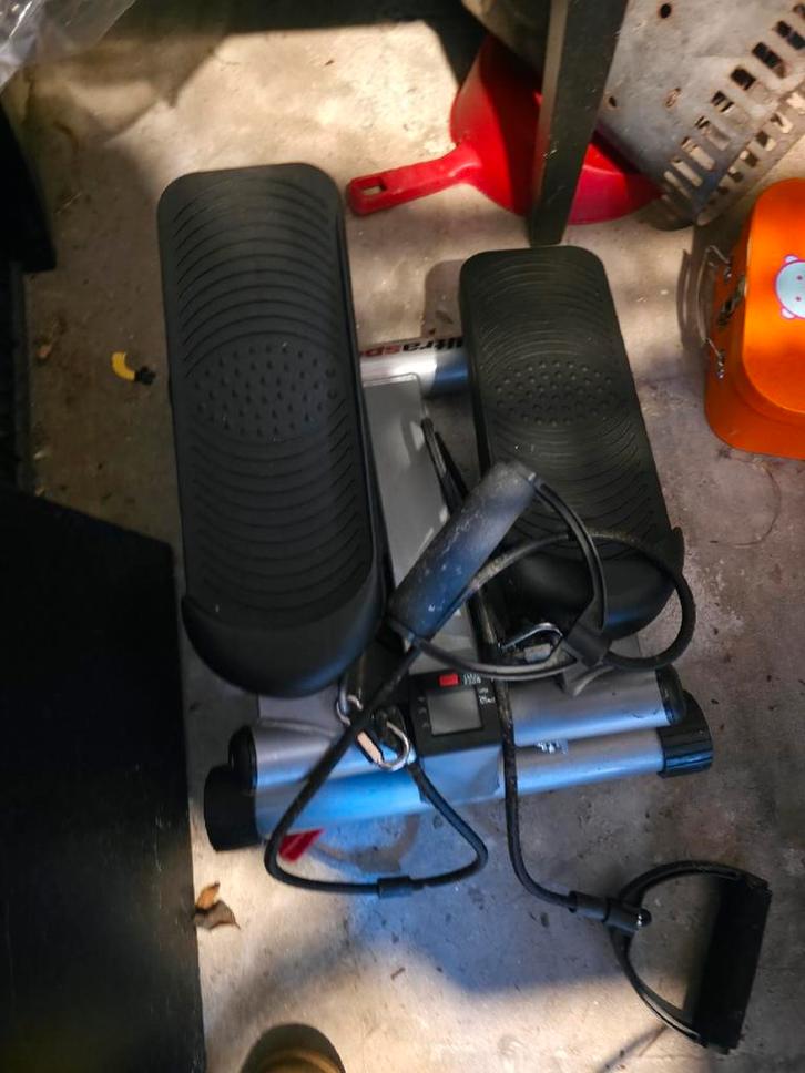 Compacte Stepmachine voor Thuis Fitness, Sport en Fitness, Fitnessmaterialen, Gebruikt, Overige typen, Benen, Ophalen of Verzenden