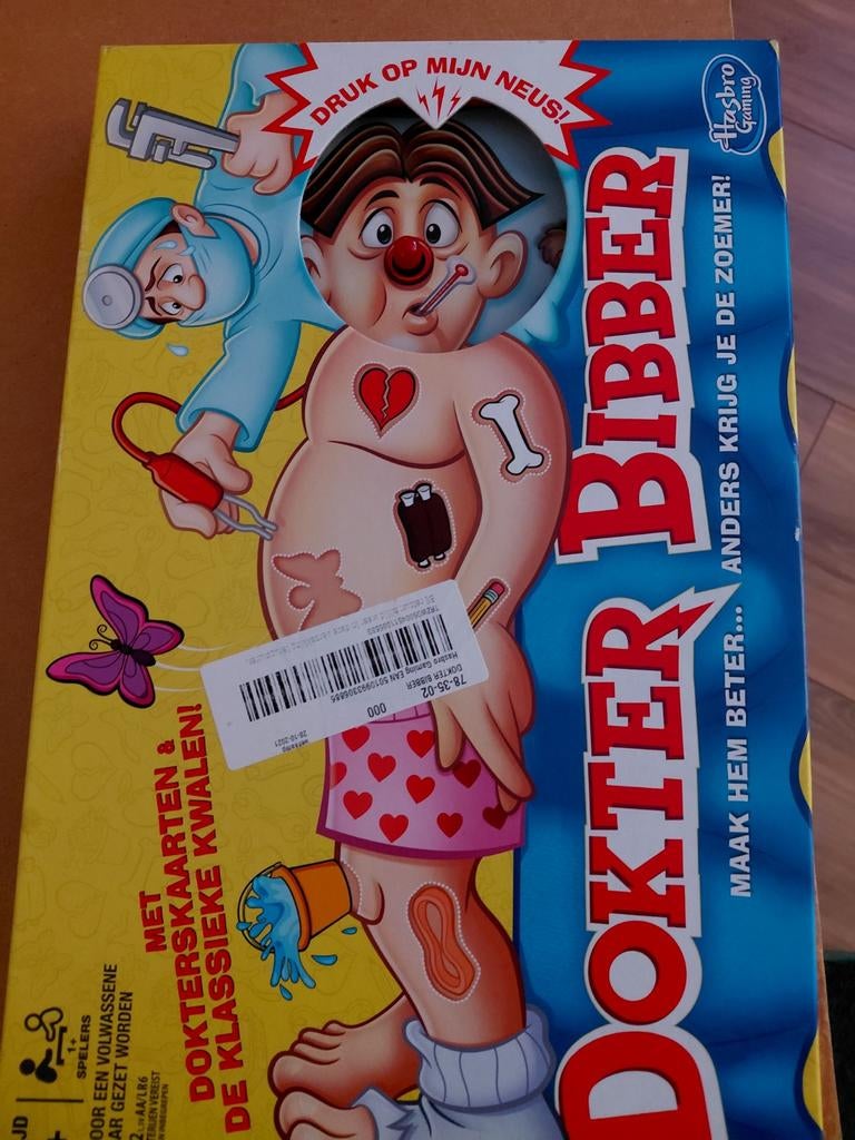 Dokter Bibber spel, Ophalen