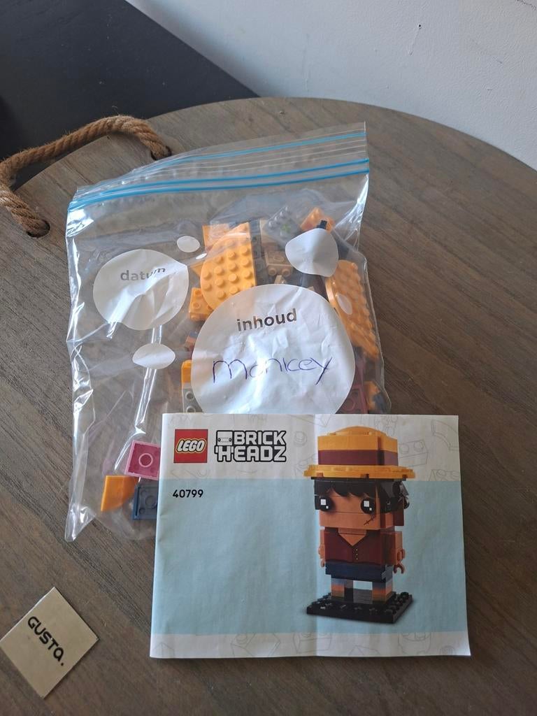 Lego - One Piece - Nr 40799, Gebruikt, Lego, Ophalen of Verzenden, Compleet