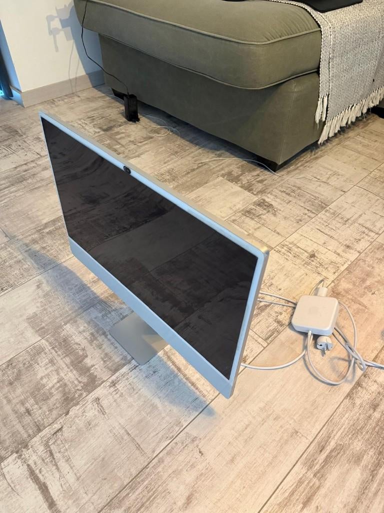 M1 2021 iMac 16GB wit 256 GB, Computers en Software, Apple Desktops, Ophalen of Verzenden, Zo goed als nieuw, IMac, 3 tot 4 Ghz