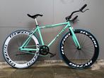 Mooie Single Speed/Fixie 28 inch met handremmen, Staal, Minder dan 49 cm, Zo goed als nieuw, Ophalen
