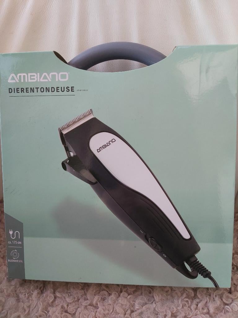 Dierentondeuse tondeuse voor hond en kat bijzonder stil nw, Ophalen of Verzenden, Nieuw