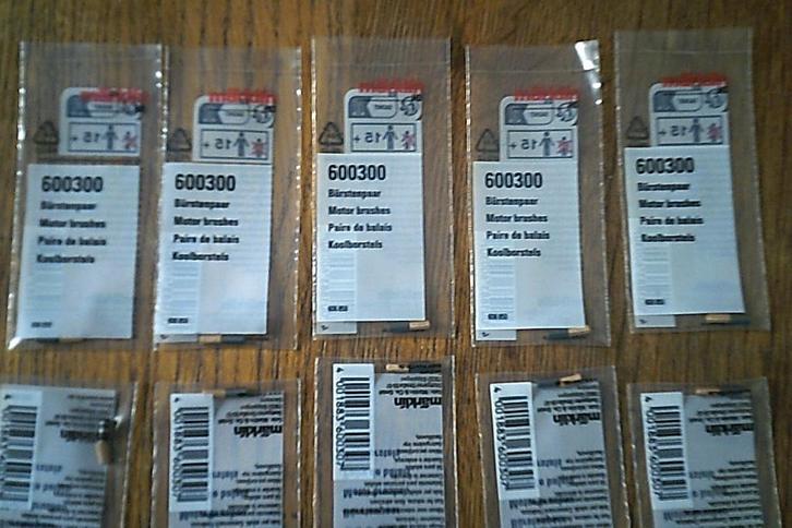 Koolborstel set Marklin HO nr. 60030 / 600300, Hobby en Vrije tijd, Modeltreinen | H0, Nieuw, Locomotief, Gelijkstroom of Wisselstroom