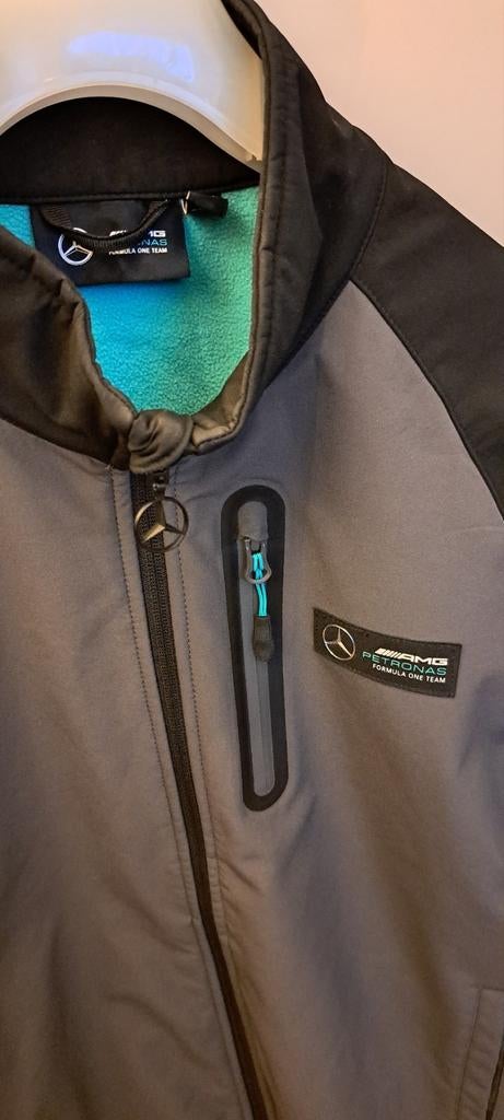 F1 Jack Mercedes Benz, Kleding | Heren, Ophalen of Verzenden, Grijs